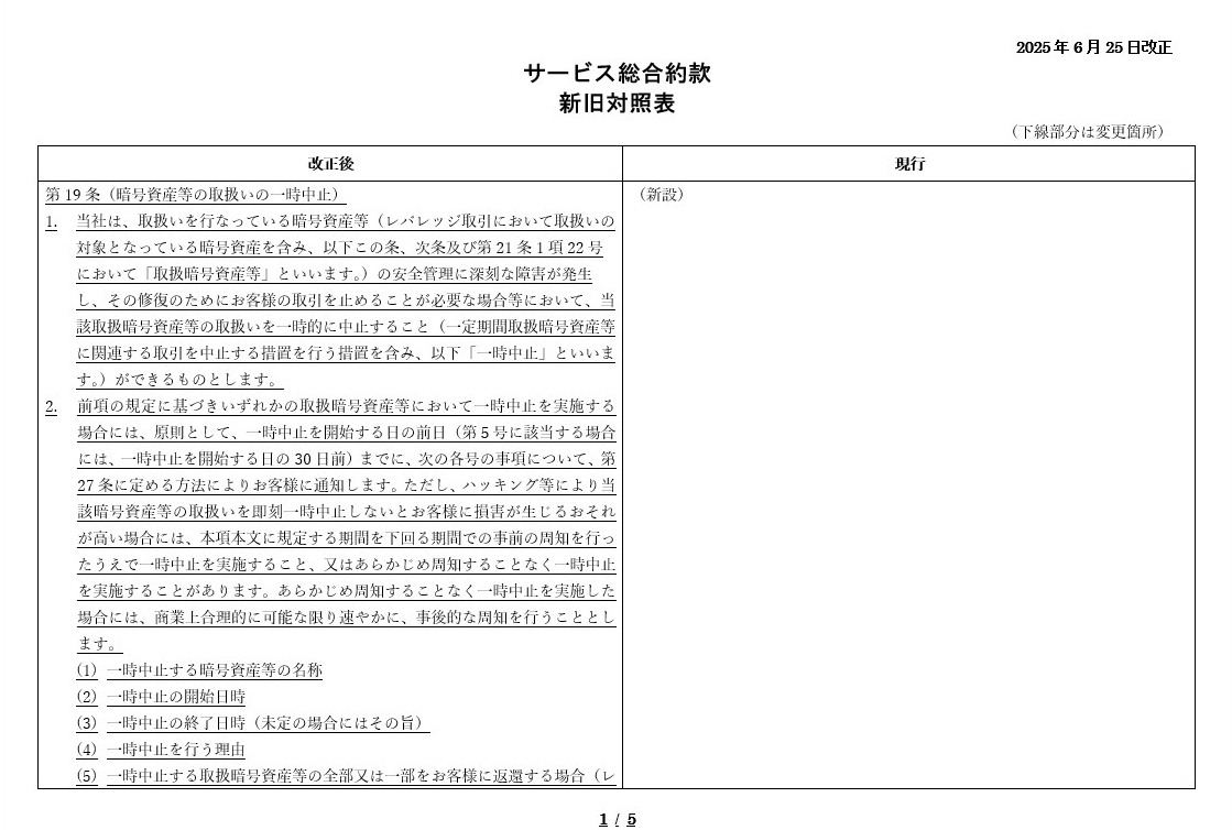 お知らせ｜暗号資産（仮想通貨）・電子決済手段の取引所｜SBI VC
